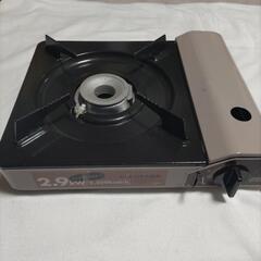 ★取引中★カセットコンロ　2.9kw カセット・サン