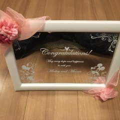 【無料】結婚式のミラースタンド
