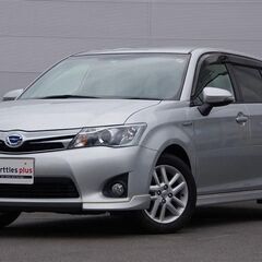 【自社ローン】トヨタ  カローラフィールダー HV G エアロツアラー　オンライン商談審査契約ＯＫの画像