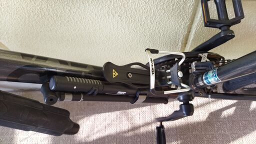 ★値段交渉可能★クロスバイク CYLVA F24 ブリヂストン サイズ480mm ブラック 部品色々付き 直接引き取り限定
