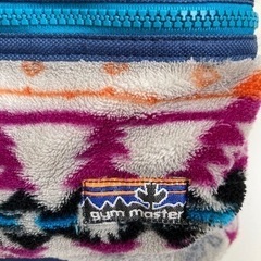 gym master ノルディック柄フリースリュックの画像