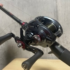 バス釣り　ベイトセット　受け渡し予定者確定