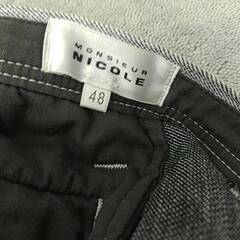 【値下げ】ニコル（NICOL）　メンズパンツ　サイズ48（Ｌ）の画像