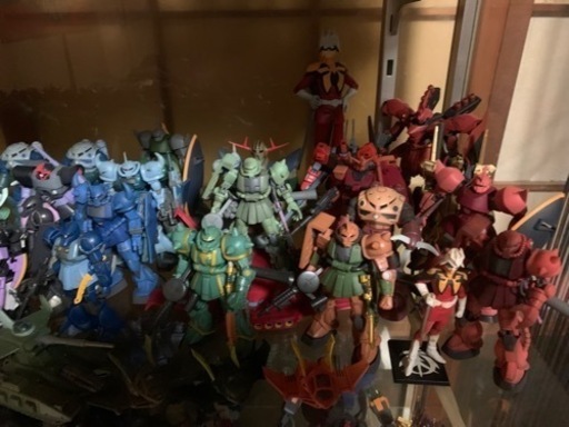 ガンダム　フィギュア　モビルスーツインアクション