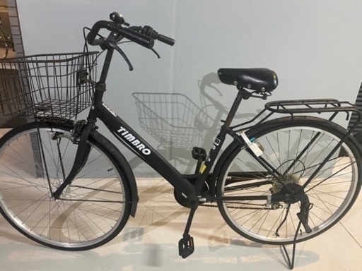 自転車　ママチャリ　スマホで開けれる鍵付き SESAME（CANDY HOUSE） 【公式ストア】SESAME CYCLE2 セサミサイクル2 
