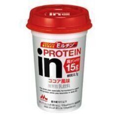 森永 inプロテイン ココア風味×10本セット