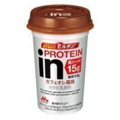 森永 inプロテイン カフェオレ風味×10本セット