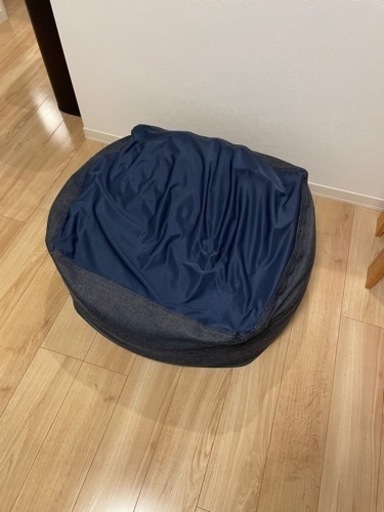 無印　ビーズクッション