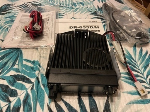 未使用品！アルインコ　DR-635D 無線機
