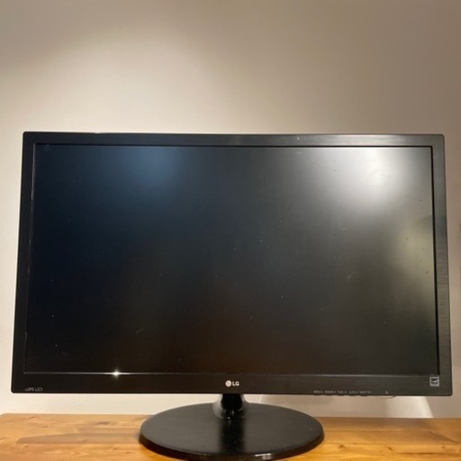 (引取予定者決まりました) [お値下げ実施中] LG モニター ディスプレイ 27MP38VQ-B 27インチ/フルHD/IPS 非光