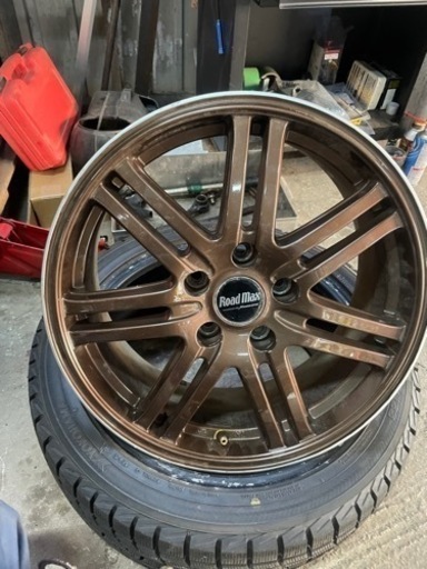 17インチ ホイールのみ 4本