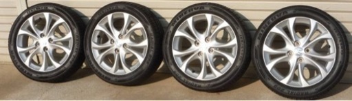 スズキ ソリオ 純正 アルミホイール 15×4.5J +45 ４本セット