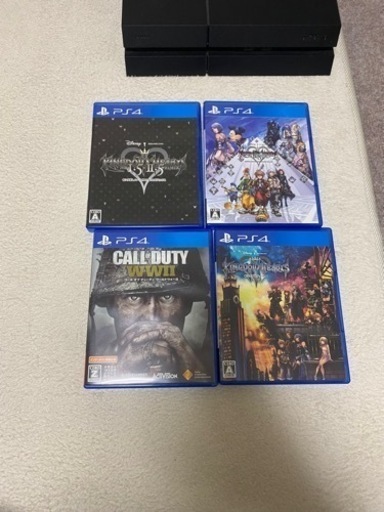 PS4 カセット付き