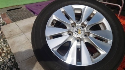 16インチ　タイヤ　ホイール4個　ステップワゴン