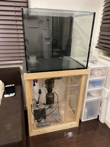 オーバーフロー水槽他