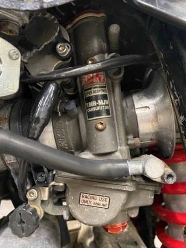 バイク DRZ400SM