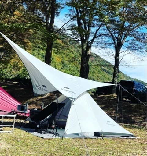 テント　タープ　ネイチャーハイク