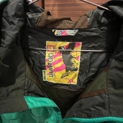 スノボウェア BURTON バートン 上下 メンズ XLの画像