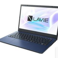 NEC  lavie N1435BAL 　ネイビーブルー 【Office再インストール可】