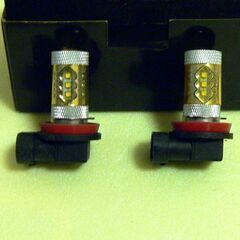 LEDフォグランプ 80W H8 H11 H16 HB4