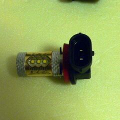 LEDフォグランプ 80W H8 H11 H16 HB4の画像