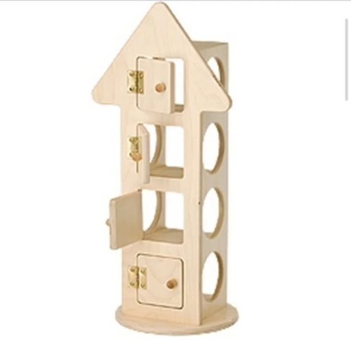 【TAGTOY】立体空間把握と記憶力のタワー【モンテッソーリ】