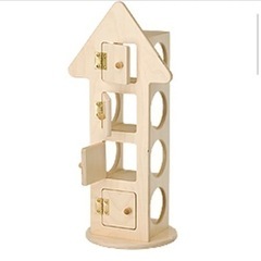 【TAGTOY】立体空間把握と記憶力のタワー【モンテッソーリ】