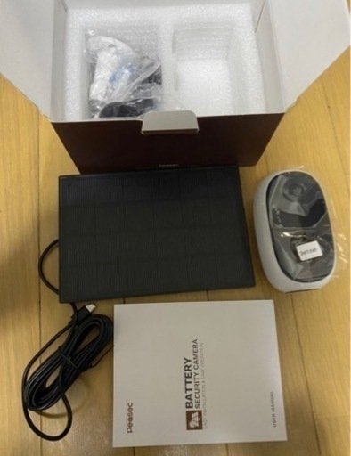 見守りにも⭐️防犯カメラ アプリ制御 赤外線LED センサー 鮮明 ワイヤレス