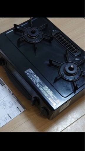 ガスコンロ都市ガス リンナイRTE564BKL