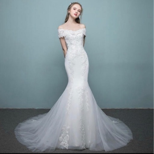 マーメイドライン ウェディングドレス