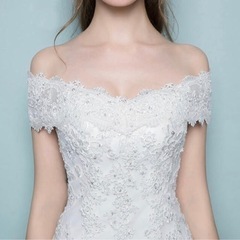 マーメイドライン ウェディングドレス