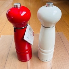 試し使用のみ　コール&メイソン　ソルト&ペッパーミル