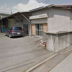 貸倉庫　駐車場付　16614㎡　鉄骨造平屋建