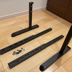 テレビ用スタンド　75インチまで対応