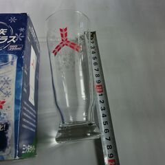 ⭐非売品、三ツ矢サイダーグラス6点、当時物、箱入り、未使用、特徴ある形、⭐お願い致します、プロフィール必読ですの画像