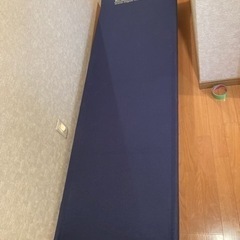 ロゴス　キャンプベッド　　色：紺色の画像
