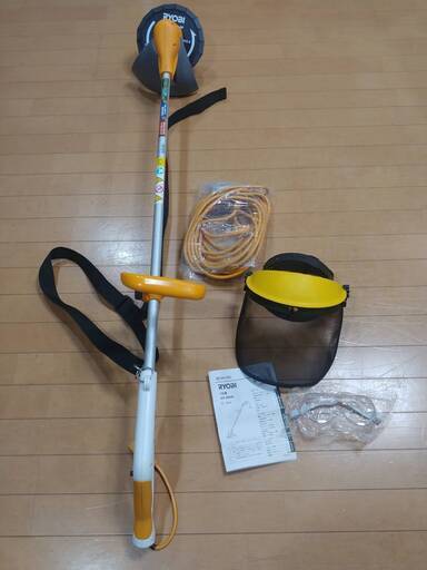 リョービ　電動草刈り機　AK3000　草刈機　1回使用　美品