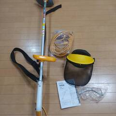 リョービ　電動草刈り機　AK3000　草刈機　1回使用　美品