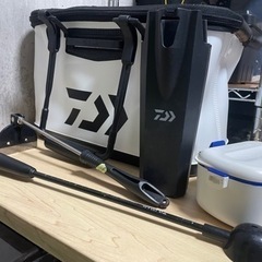 フカセ釣り道具セット　受け渡し予定者確定