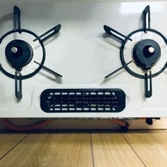 ✨2019年製✨871番 リンナイ✨LPガスコンロ✨KG34NBEL‼️