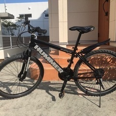 ハマー自転車