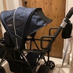 2人乗りベビーカー KATOJI