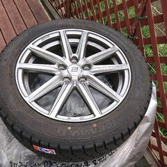 スタッドレスタイヤ 215/55R17