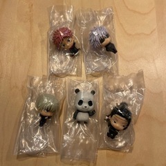 呪術廻戦　カプセルフィギュアコレクション02   5個セットの画像