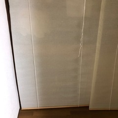 ニトリ ロールカーテンの画像