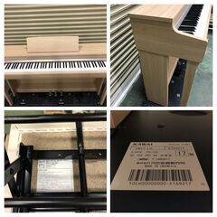 (売約済み)【引き取りまたは地域限定配送】KAWAI CN27 電子ピアノ 88鍵盤 楽器 河合楽器 カワイ デジタルピアノ イス 2017年製の画像