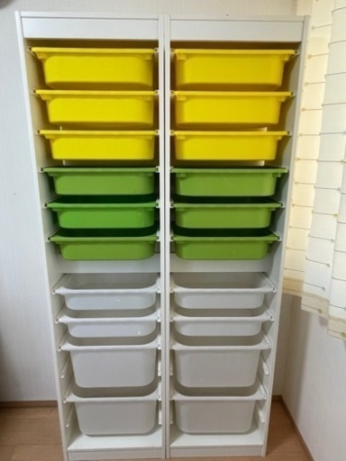 IKEA トロファスト TROFAST 収納コンビネーション2点