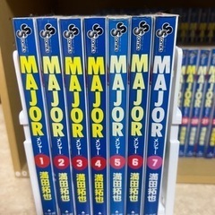 取引中です　メジャー(ほぼ全巻)中古