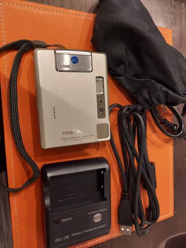 デジタルカメラ KONICA MIONLTA DiMAGE Xg