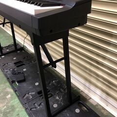 (売約済み)【引き取りまたは地域限定配送】CASIO カシオ Privia 88鍵 デジタル電子ピアノ2018年製 スタンド付き PX-160 CS-53Pの画像